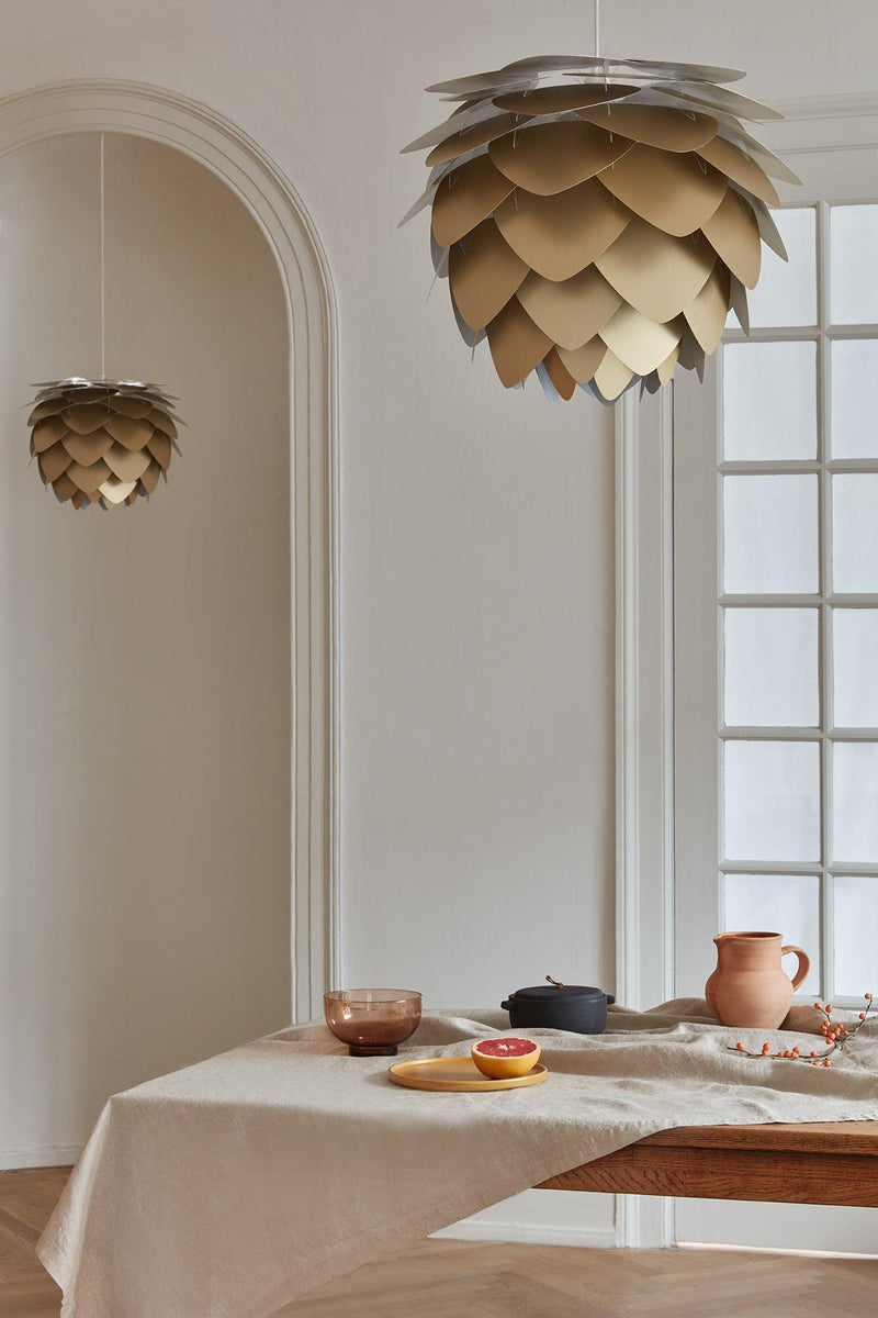 Aluvia Mini Bronz 40cm Avize, Lambader, Masa Lambası, Aydınlatma Bonvagon