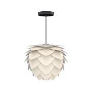 Aluvia Mini İnci Beyazı 40cm Avize, Lambader, Masa Lamba Başlığı, Aydınlatma Bonvagon