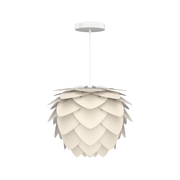 Aluvia Mini İnci Beyazı 40cm Avize, Lambader, Masa Lamba Başlığı, Aydınlatma Bonvagon