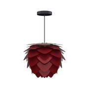 Aluvia Mini Kırımızı 40cm Avize, Lambader, Masa Lamba Başlığı, Aydınlatma Bonvagon