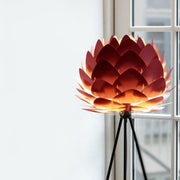 Aluvia Mini Kırımızı 40cm Avize, Lambader, Masa Lamba Başlığı, Aydınlatma Bonvagon