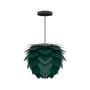 Aluvia Mini Petrol Mavisi 40cm Avize, Lambader, Masa Lamba Başlığı, Aydınlatma Bonvagon