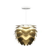 Aluvia Mini Pirinç 40cm Avize, Lambader, Masa Lambası, Aydınlatma Bonvagon