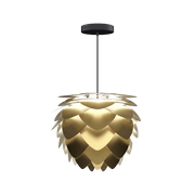 Aluvia Mini Pirinç 40cm Avize, Lambader, Masa Lambası, Aydınlatma Bonvagon