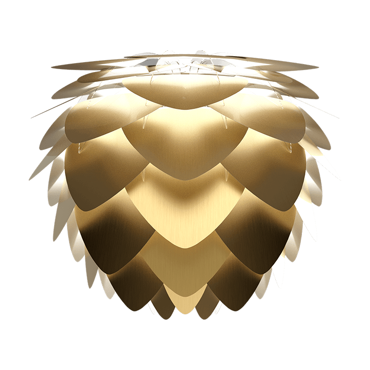 Aluvia Mini Pirinç 40cm Avize, Lambader, Masa Lambası, Aydınlatma Bonvagon