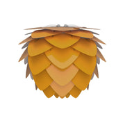 Aluvia Mini Safran Sarısı 40cm Avize, Lambader, Masa Lamba Başlığı, Aydınlatma Bonvagon