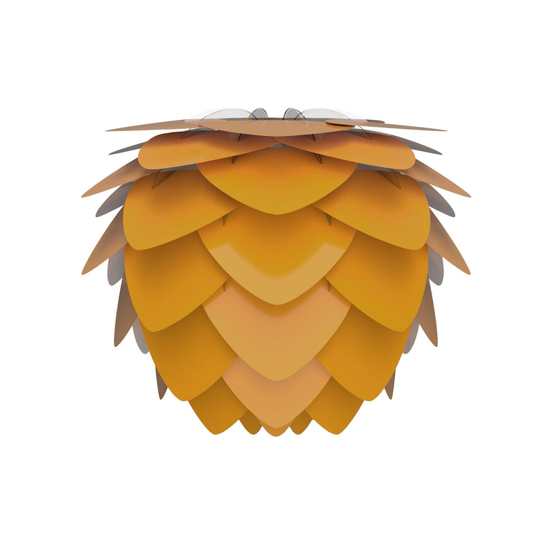 Aluvia Mini Safran Sarısı 40cm Avize, Lambader, Masa Lamba Başlığı, Aydınlatma Bonvagon