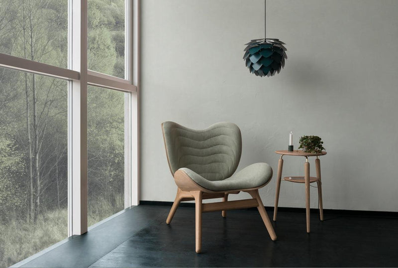 Aluvia Mini Safran Sarısı 40cm Avize, Lambader, Masa Lamba Başlığı, Aydınlatma Bonvagon