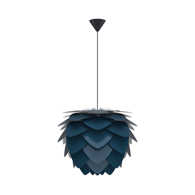 Aluvia Petrol Mavisi 59cm Avize, Aydınlatma Bonvagon