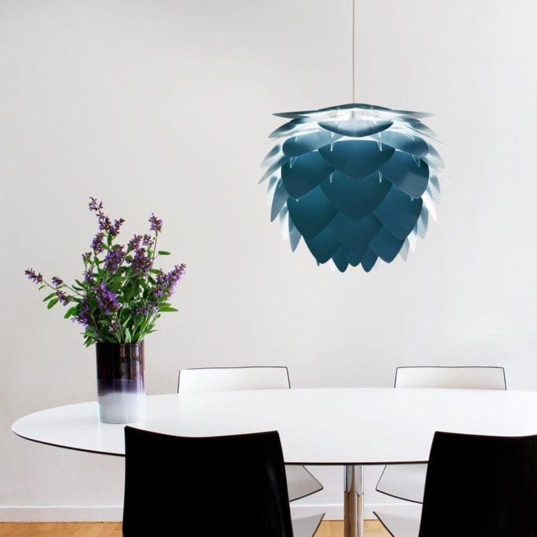 Aluvia Petrol Mavisi 59cm Avize, Aydınlatma Bonvagon