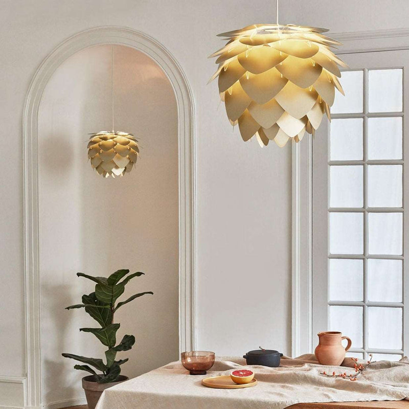 Aluvia Pirinç 59cm Avize, Aydınlatma Bonvagon