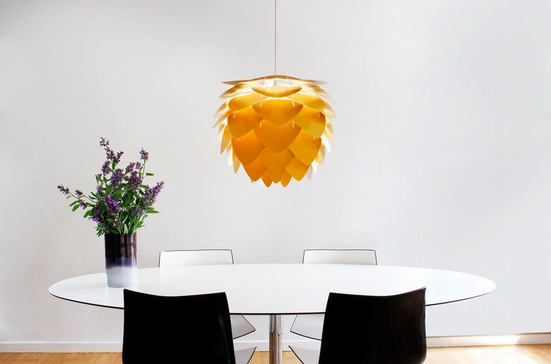 Aluvia Safran Sarısı 59cm Avize, Aydınlatma Bonvagon