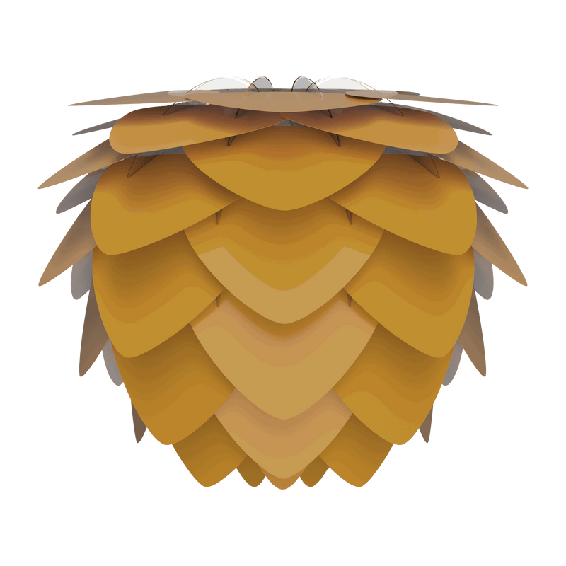 Aluvia Safran Sarısı 59cm Avize, Aydınlatma Bonvagon