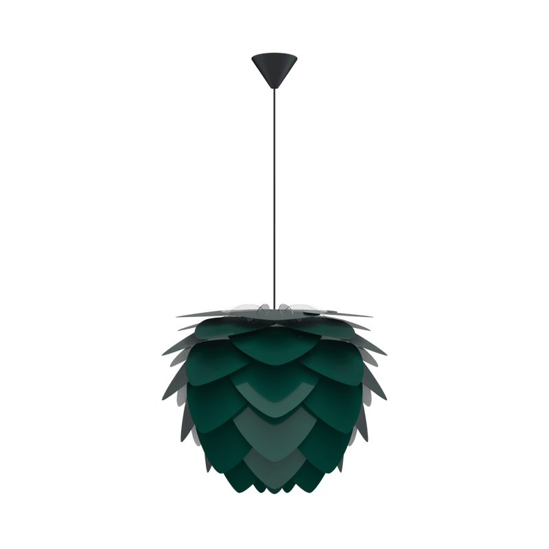 Aluvia Yeşil 59cm Avize, Aydınlatma Bonvagon