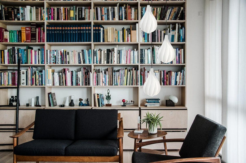 Alva Beyaz 42cm Avize, Aydınlatma Bonvagon