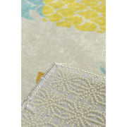 Ananas 2li Set Dijital Baskılı Banyo Halısı, Kaymaz Taban, Yıkanabilir Bonvagon