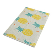 Ananas 40x60cm Dijital Baskılı Banyo Halısı, Kaymaz Taban, Yıkanabilir Bonvagon
