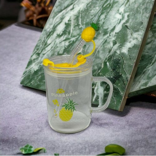 Ananas Tasarımlı Kupa Bardak Bonvagon