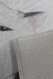 Angry Cats 40x60cm Dijital Baskılı Banyo Halısı, Kaymaz Taban, Yıkanabilir Bonvagon