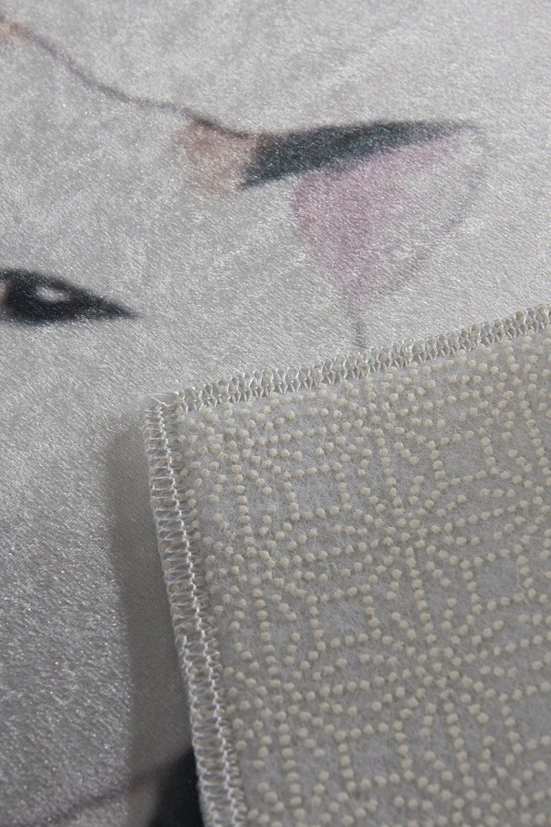 Angry Cats 40x60cm Dijital Baskılı Banyo Halısı, Kaymaz Taban, Yıkanabilir Bonvagon