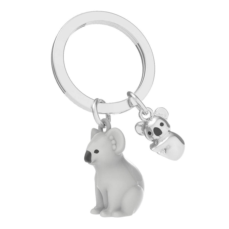 Anne Bebek Koala Anahtarlık Çelik Halkalı