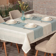 Antique Jasmine Krem Keten Masa örtüsü Bonvagon