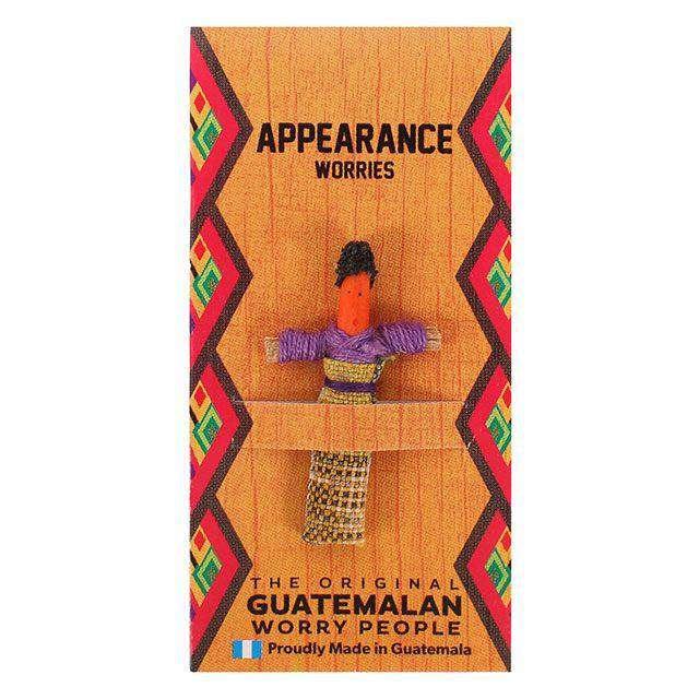 Appearance Worry Doll Minyatür Bebek 3cm