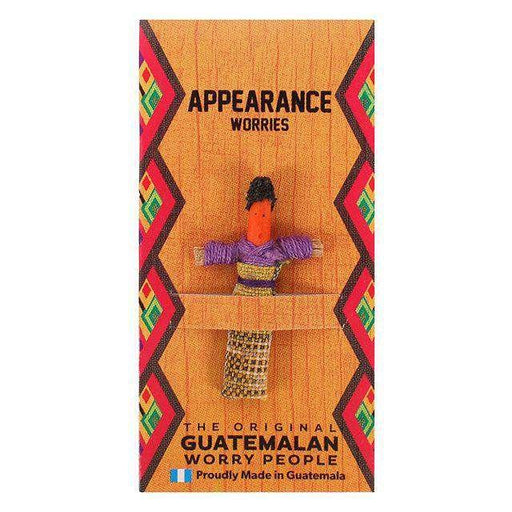 Appearance Worry Doll Minyatür Bebek 3cm