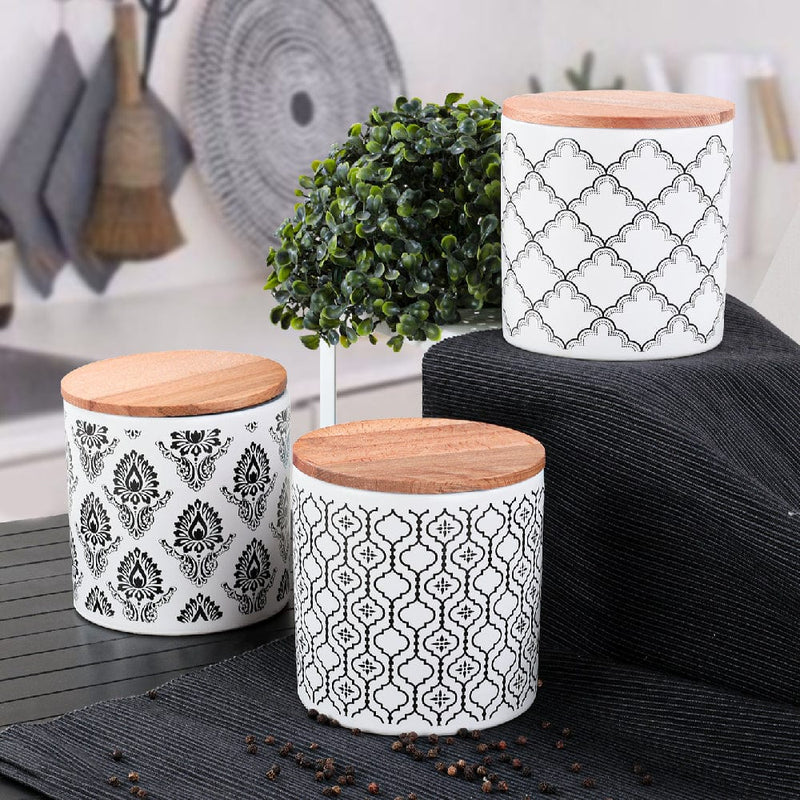 Ares Saklama Kabı 12cm 3 Adet Bonvagon