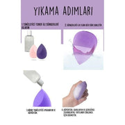 Armut Makyaj Sünger Seti 4 Adet Bonvagon