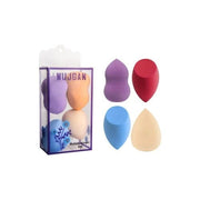 Armut Makyaj Sünger Seti 4 Adet Bonvagon