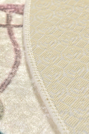 Arya 2li Set Dijital Baskılı Banyo Halısı, Kaymaz Taban, Yıkanabilir Bonvagon