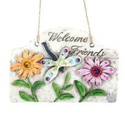 Asılabilir Balkon ve Bahçe Süsü, Hoşgeldin Arkadaşım Yazılı Bonvagon