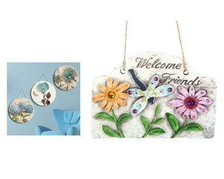 Asılabilir Balkon ve Bahçe Süsü, Hoşgeldin Arkadaşım Yazılı Bonvagon