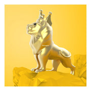 Aslan Anahtarlık Çelik Halkalı  Bonvagon Metalmorphose