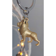 Aslan Anahtarlık Çelik Halkalı  Bonvagon Metalmorphose