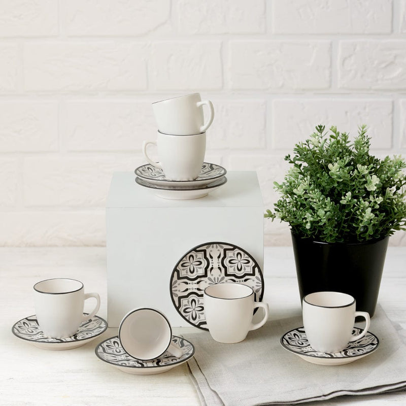 Aspen Kahve Fincan Takımı 12 Parça 6 Kişilik Bonvagon