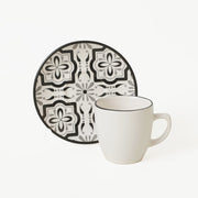 Aspen Kahve Fincan Takımı 12 Parça 6 Kişilik - 19985 Bonvagon