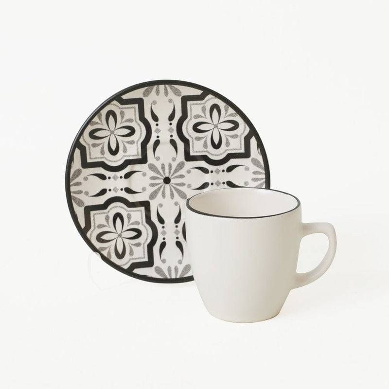 Aspen Kahve Fincan Takımı 12 Parça 6 Kişilik - 19985 Bonvagon