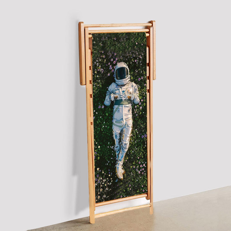 Astronaut Katlanabilir Şezlong Katlanır Ahşap Lounge Chair Bonvagon