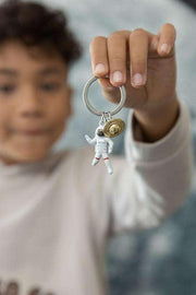 Astronot Anahtarlık Çelik Halkalı  Bonvagon Metalmorphose