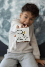 Astronot Anahtarlık Çelik Halkalı  Bonvagon Metalmorphose