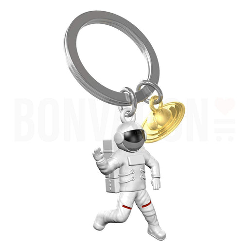 Astronot Anahtarlık Çelik Halkalı Metalmorphose Bonvagon