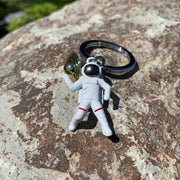 Astronot Anahtarlık Çelik Halkalı  Bonvagon Metalmorphose