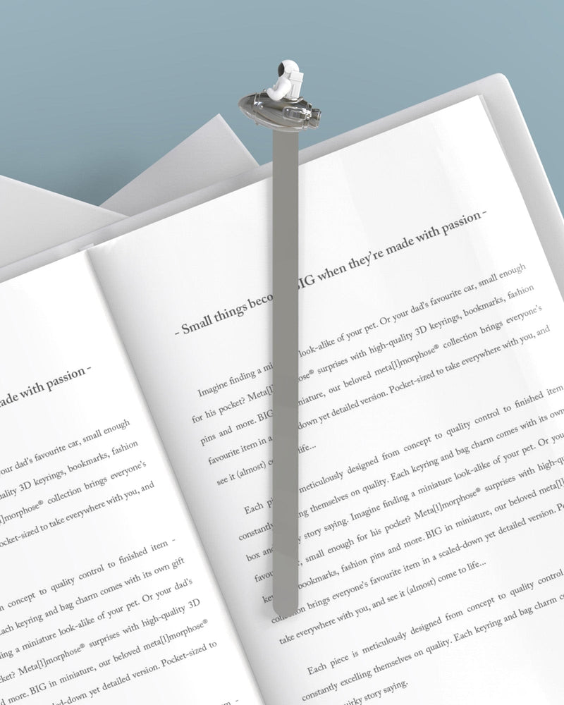 Astronot Kitap Ayracı Bonvagon Metalmorphose