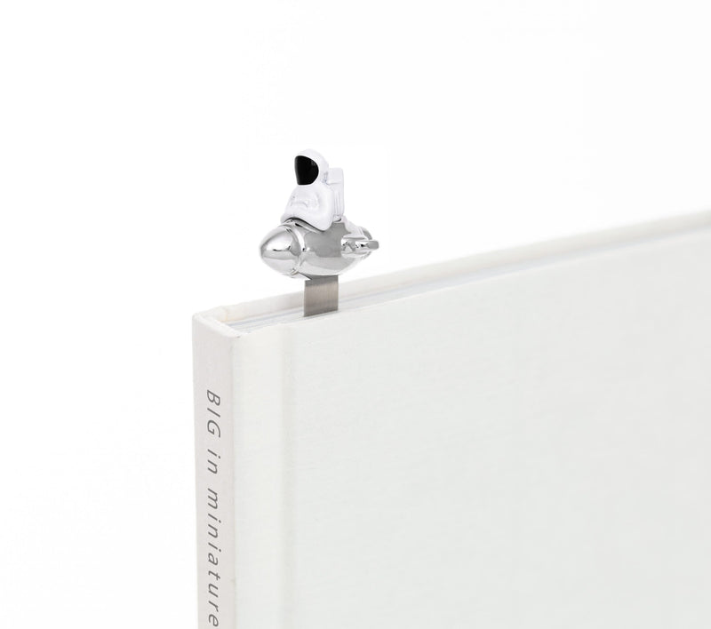 Astronot Kitap Ayracı Bonvagon Metalmorphose