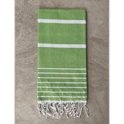 Asur Peştamal Plaj Havlusu Pamuklu Dokulu Banyo Havlusu 75x100cm Bonvagon