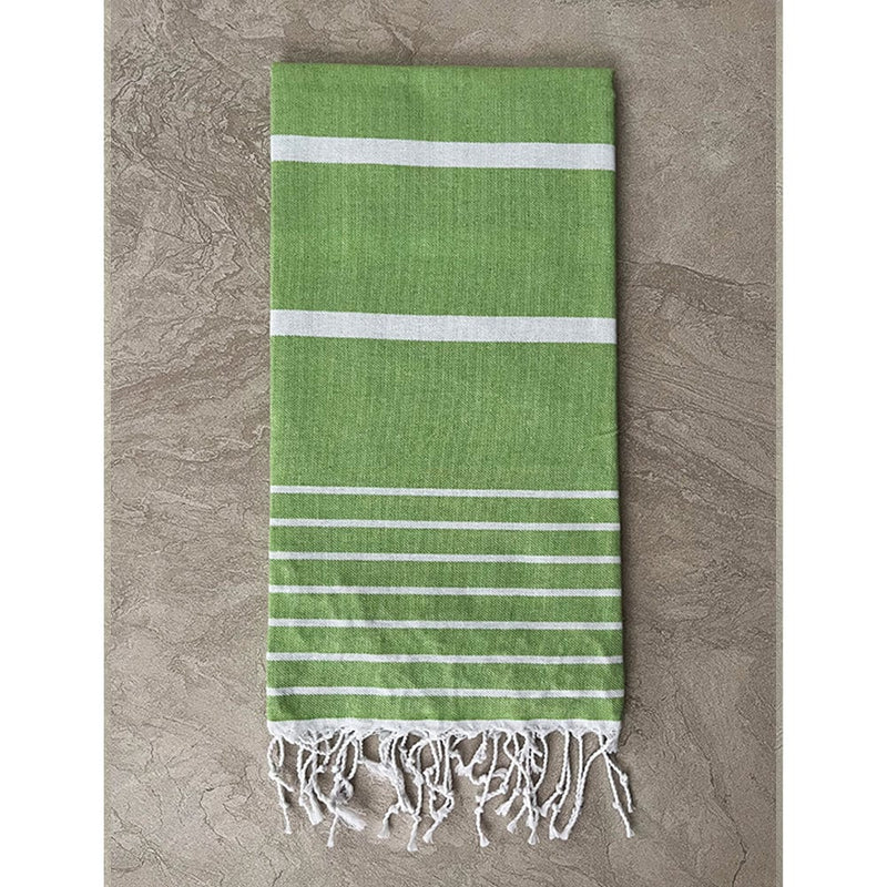 Asur Peştamal Plaj Havlusu Pamuklu Dokulu Banyo Havlusu 75x100cm Bonvagon