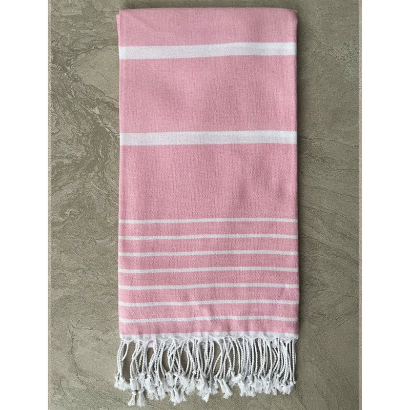 Asur Peştamal Plaj Havlusu Pamuklu Dokulu Banyo Havlusu 75x100cm Bonvagon