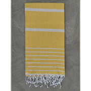 Asur Peştamal Plaj Havlusu Pamuklu Dokulu Banyo Havlusu 75x100cm Bonvagon